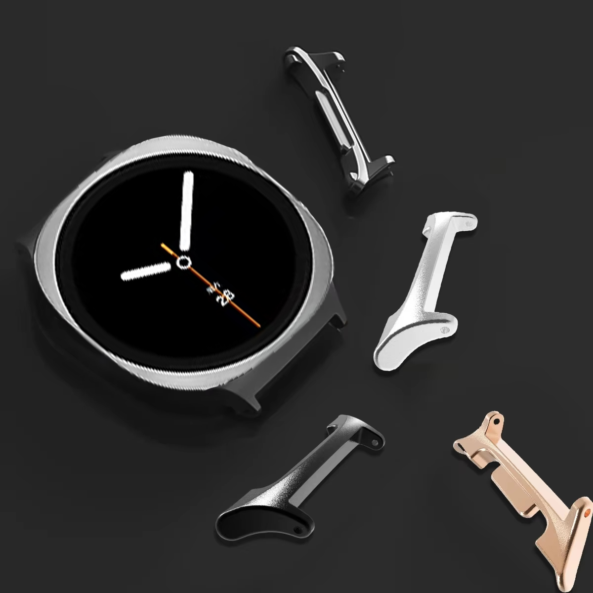 2PCS Adapter For Samsung Galax - مراجعة Samsung Smartwatch Accessories وسعره