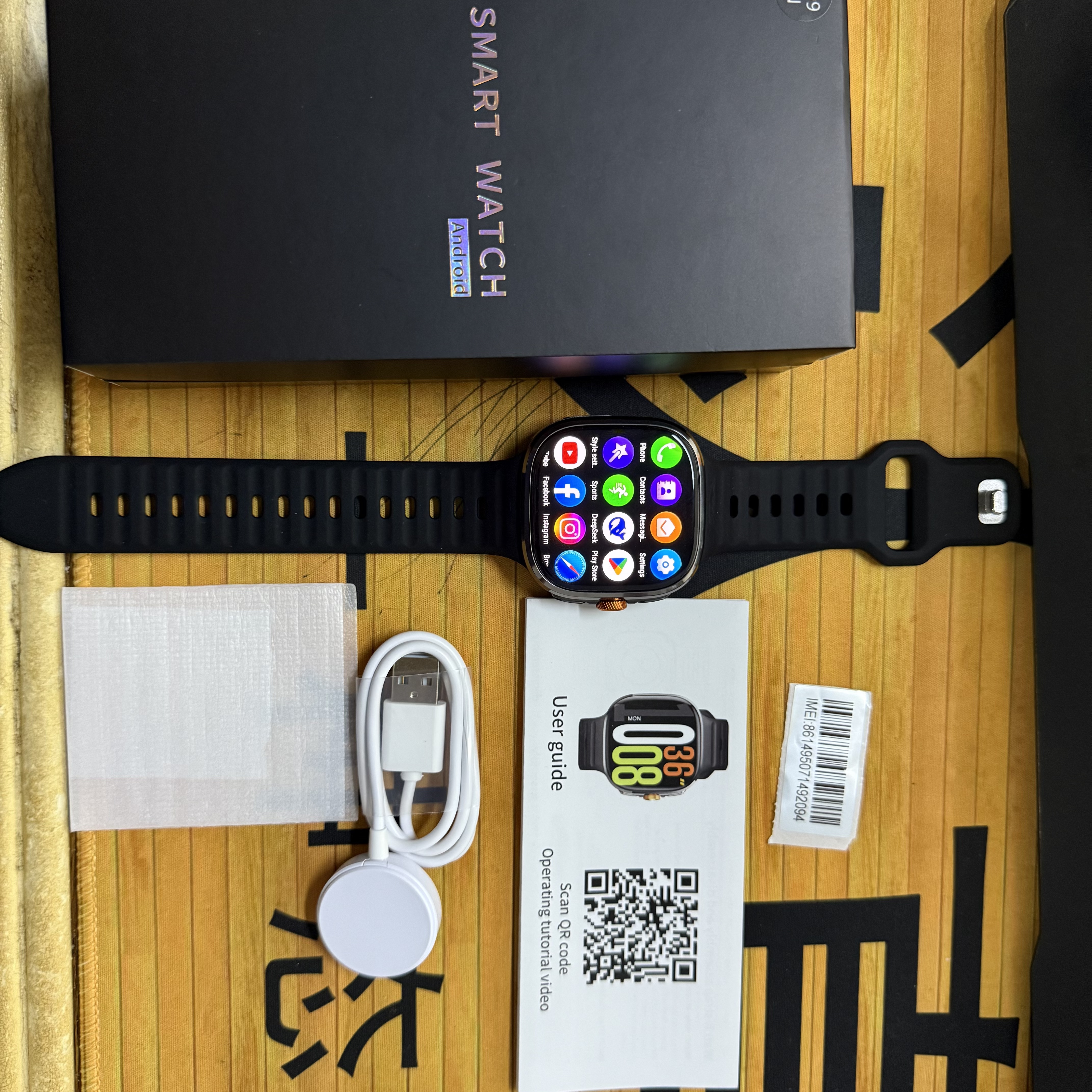 32GB+1024GB M99 Smart Watch 4G - مراجعة Smartwatch Store وسعره