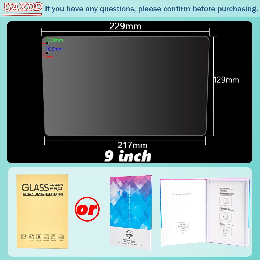 PET Screen Protector Film 9 10 - مراجعة Screen Protector Film وسعره