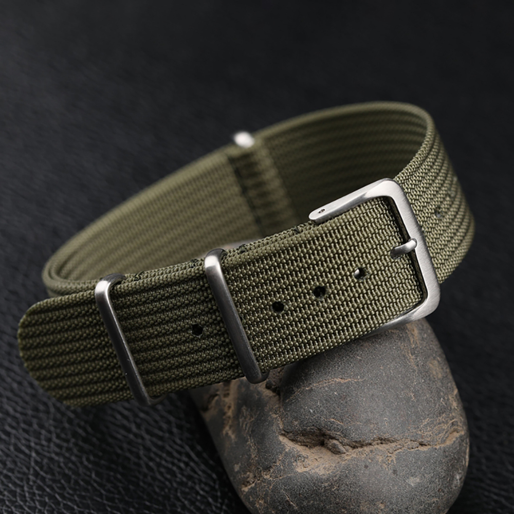 High Quality Nylon Watch Band  - مراجعة Nylon Nato Strap وسعره