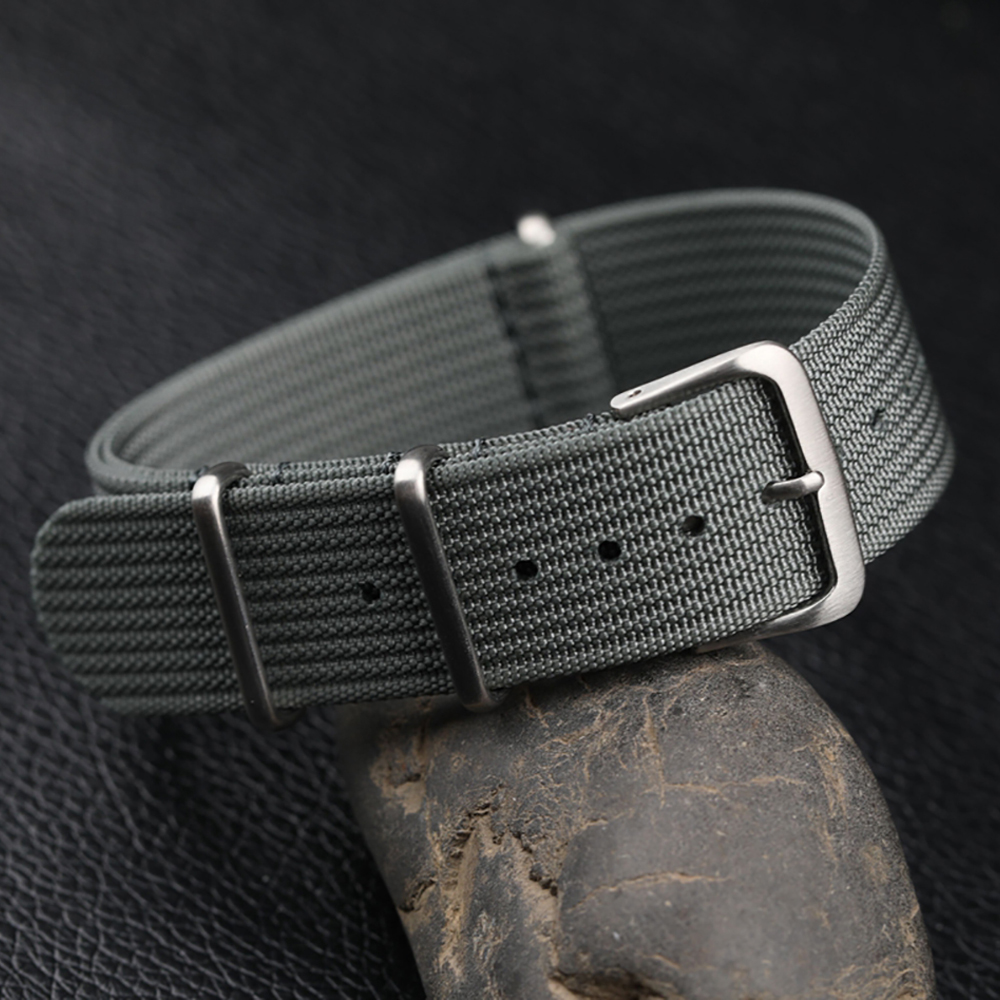 High Quality Nylon Watch Band  - مراجعة Nylon Nato Strap وسعره