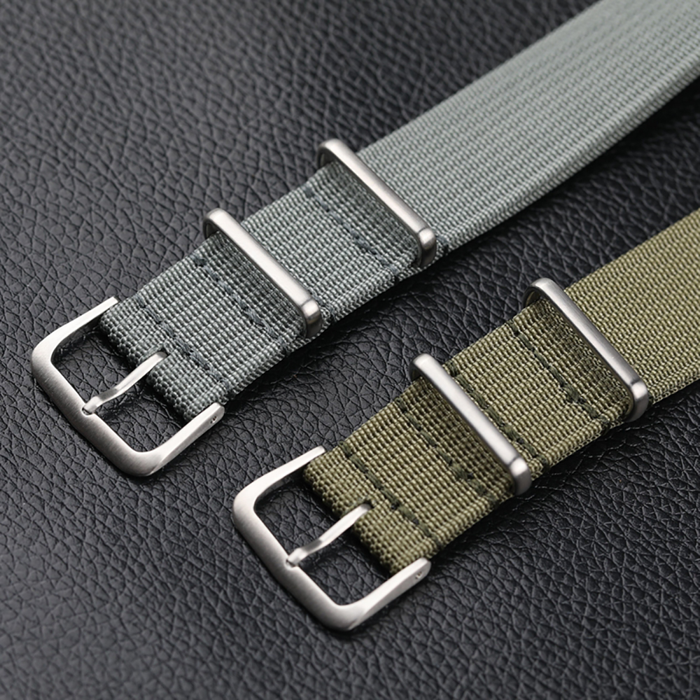High Quality Nylon Watch Band  - مراجعة Nylon Nato Strap وسعره