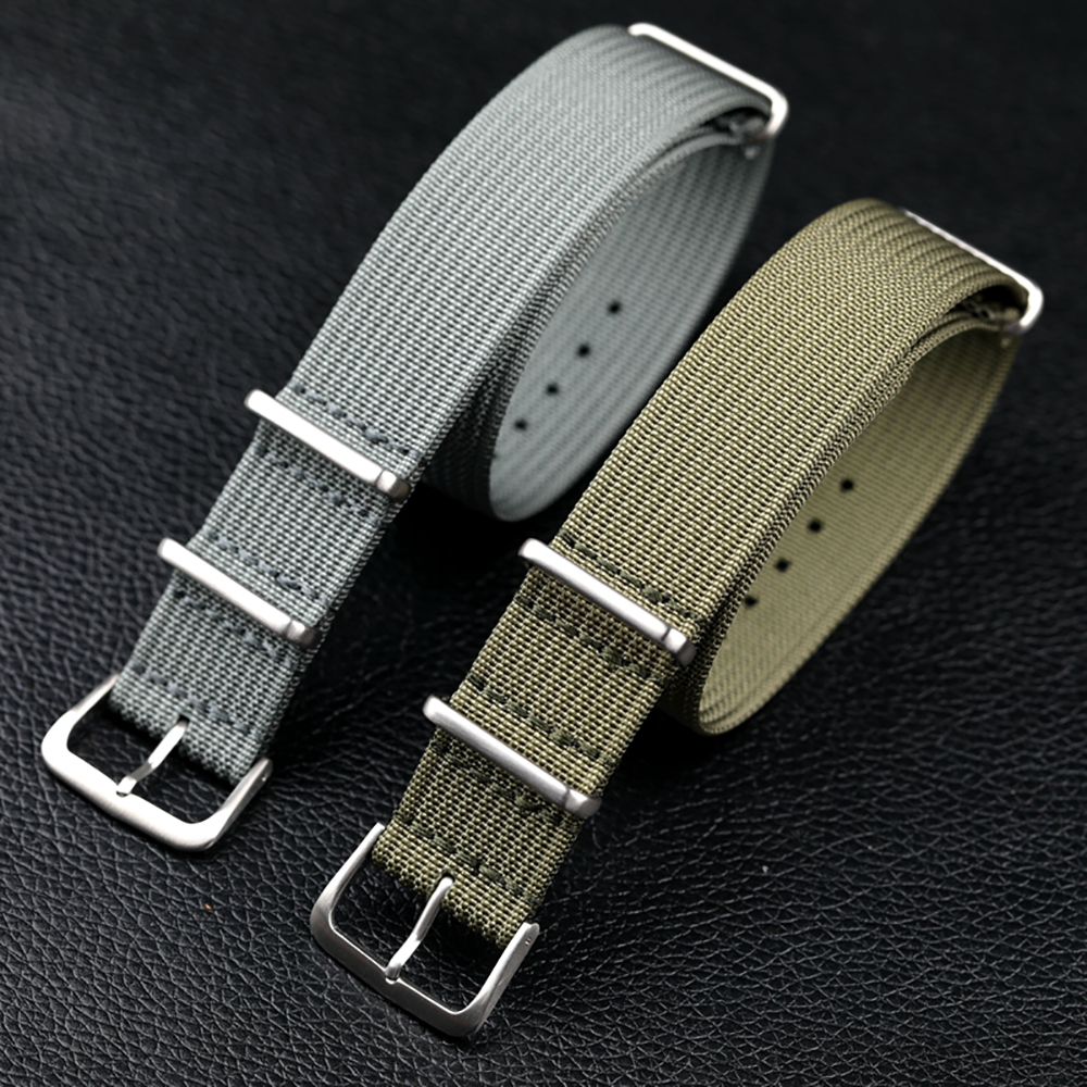 High Quality Nylon Watch Band  - مراجعة Nylon Nato Strap وسعره