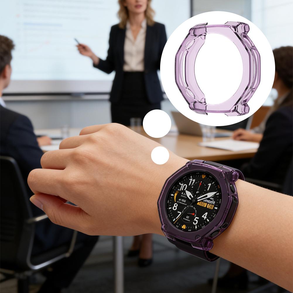 Rugged TPU Guard for Amazfit T - مراجعة Smartwatch Case وسعره