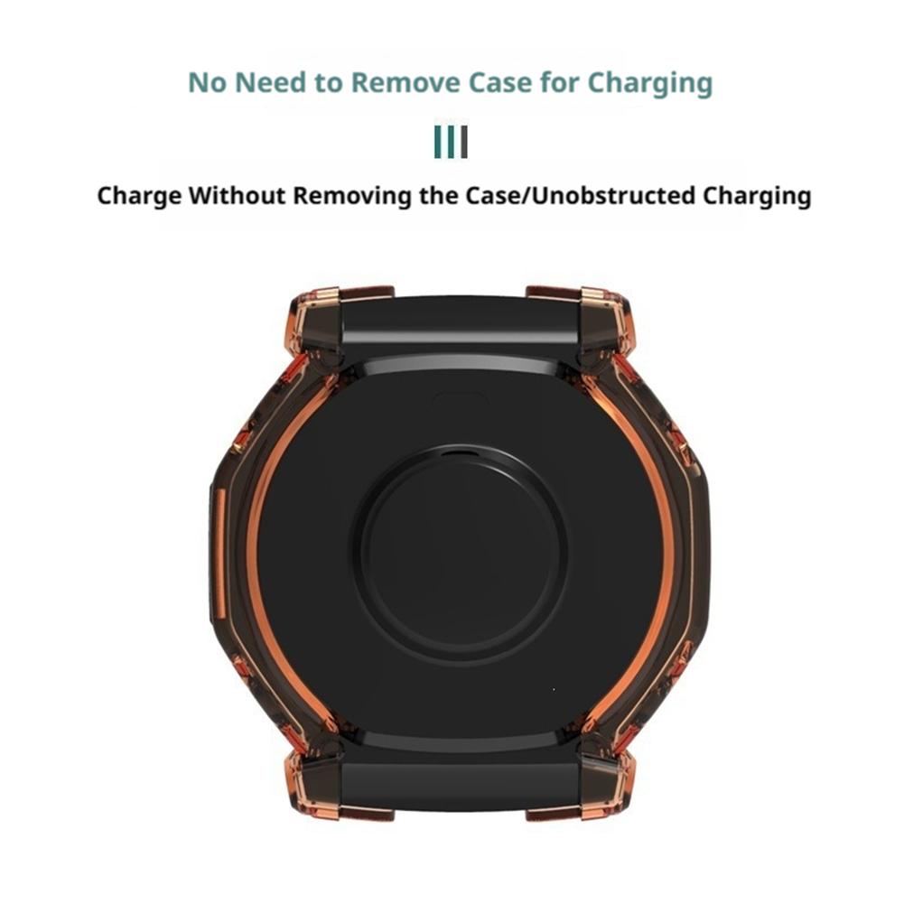 Rugged TPU Guard for Amazfit T - مراجعة Smartwatch Case وسعره