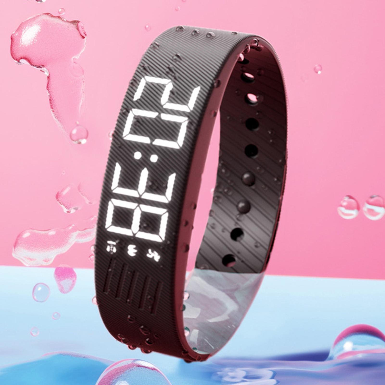 Alarm Watch Digital Watch with - مراجعة Smartwatch Touch وسعره