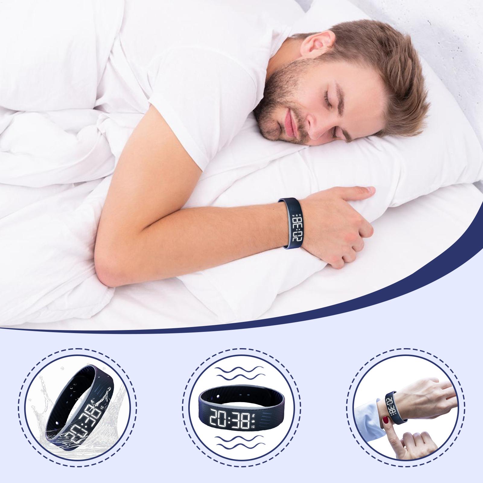 Alarm Watch Digital Watch with - مراجعة Smartwatch Touch وسعره