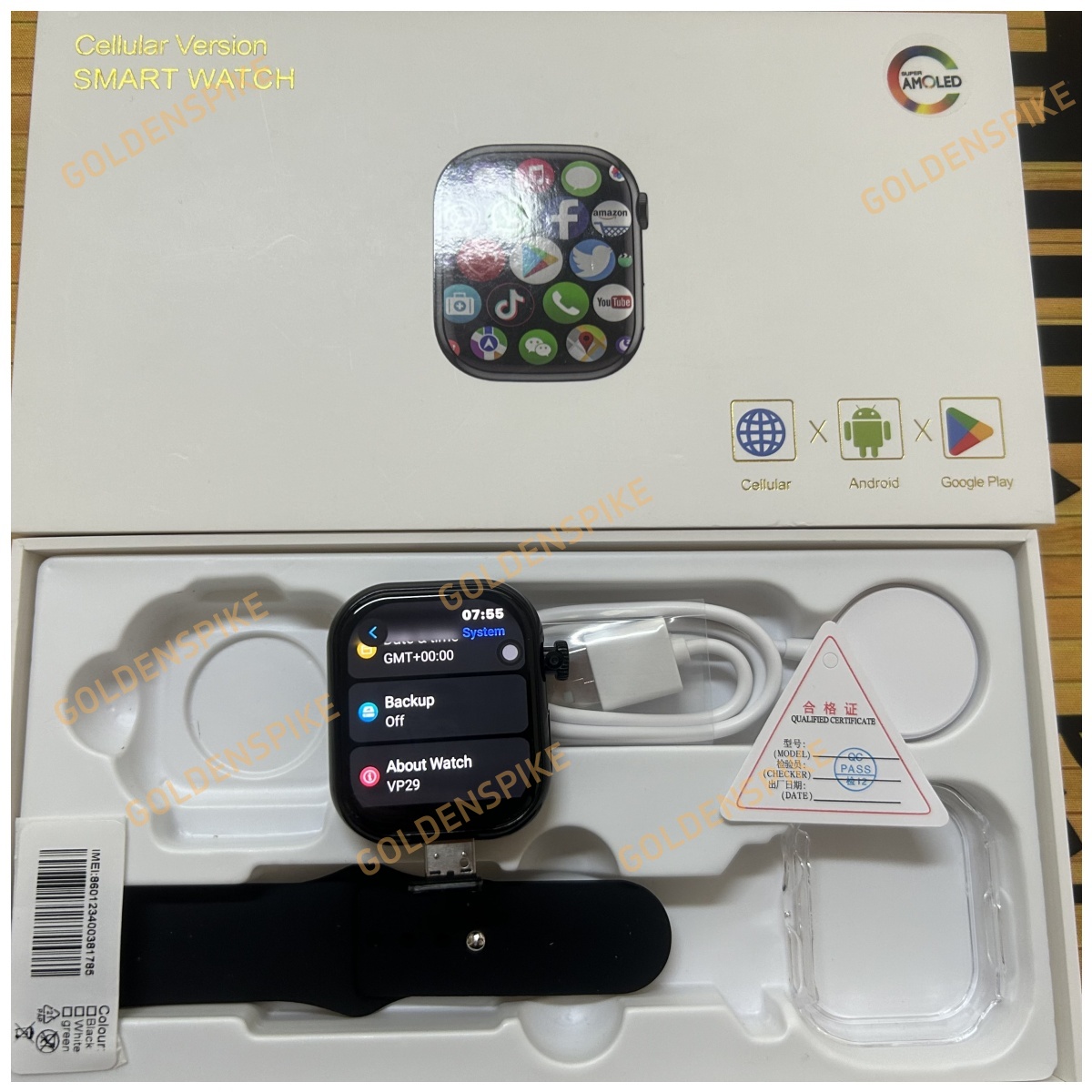 VP29 S10 Plus Smartwatch 4G LT - مراجعة Smartwatch Store وسعره