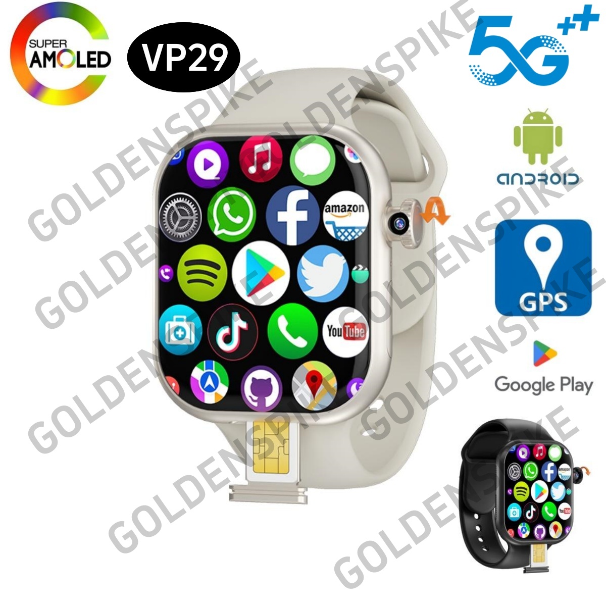 VP29 S10 Plus Smartwatch 4G LT - مراجعة Smartwatch Store وسعره