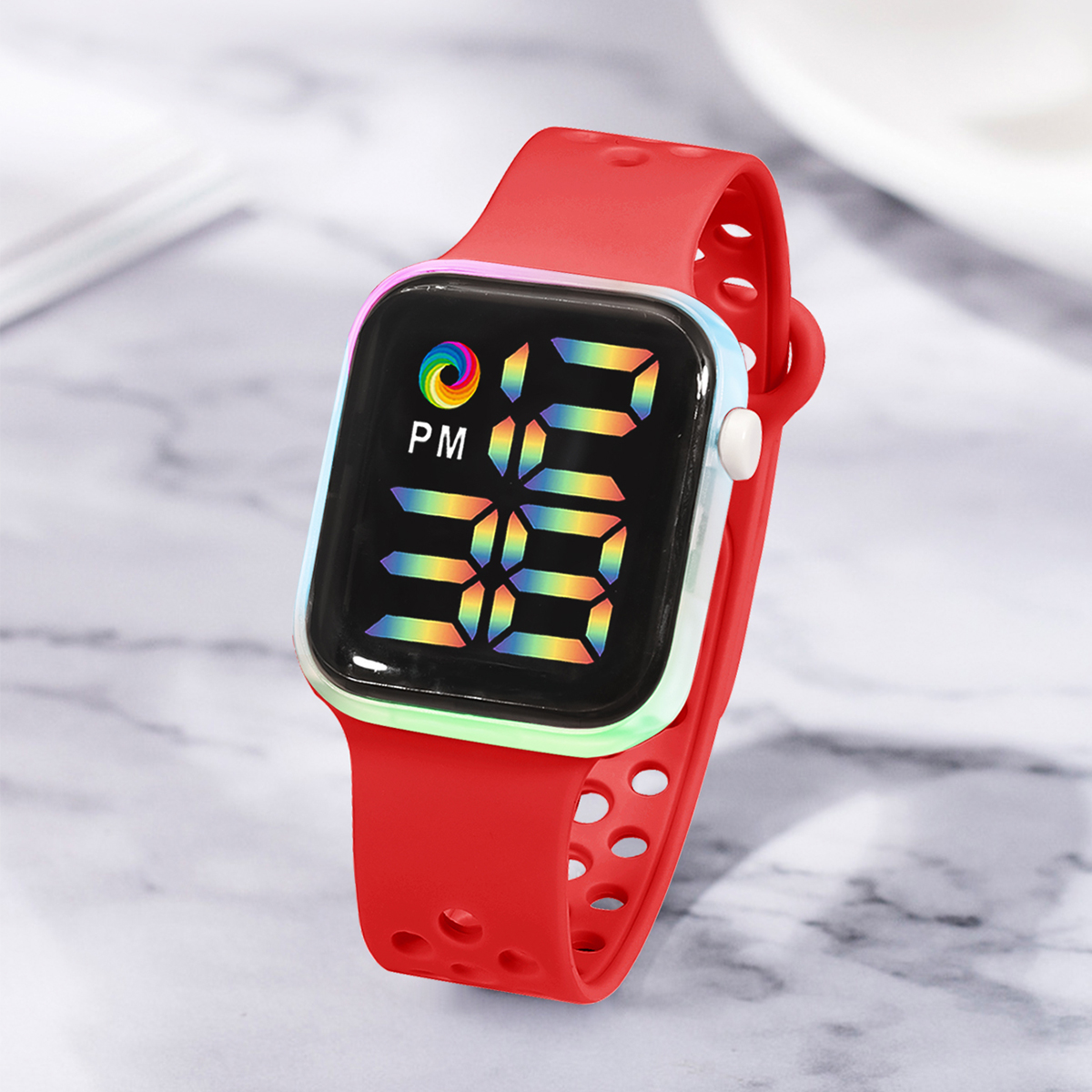 Children's Smart Electronic Wa - مراجعة Smartwatch Touch وسعره