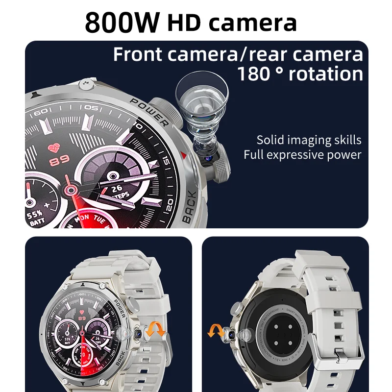 H12 Smartwatch 4G LTE Smart Wa - مراجعة Smartwatch Store وسعره