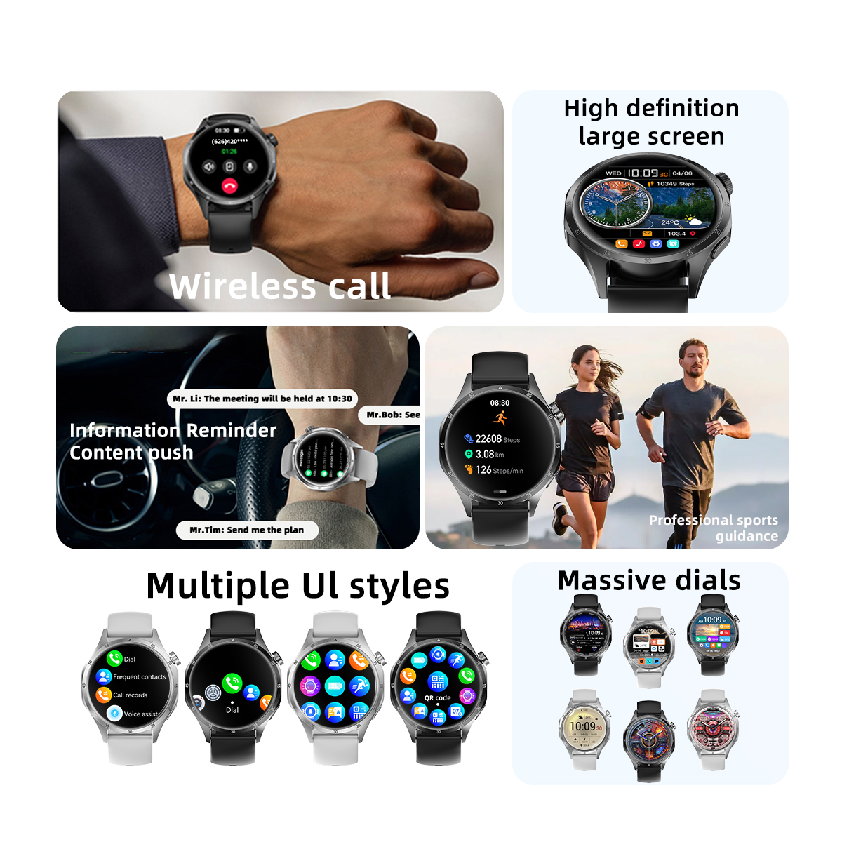 2026 Watch 5 Pro GPS Track Com - مراجعة Smartwatch Instagram وسعره