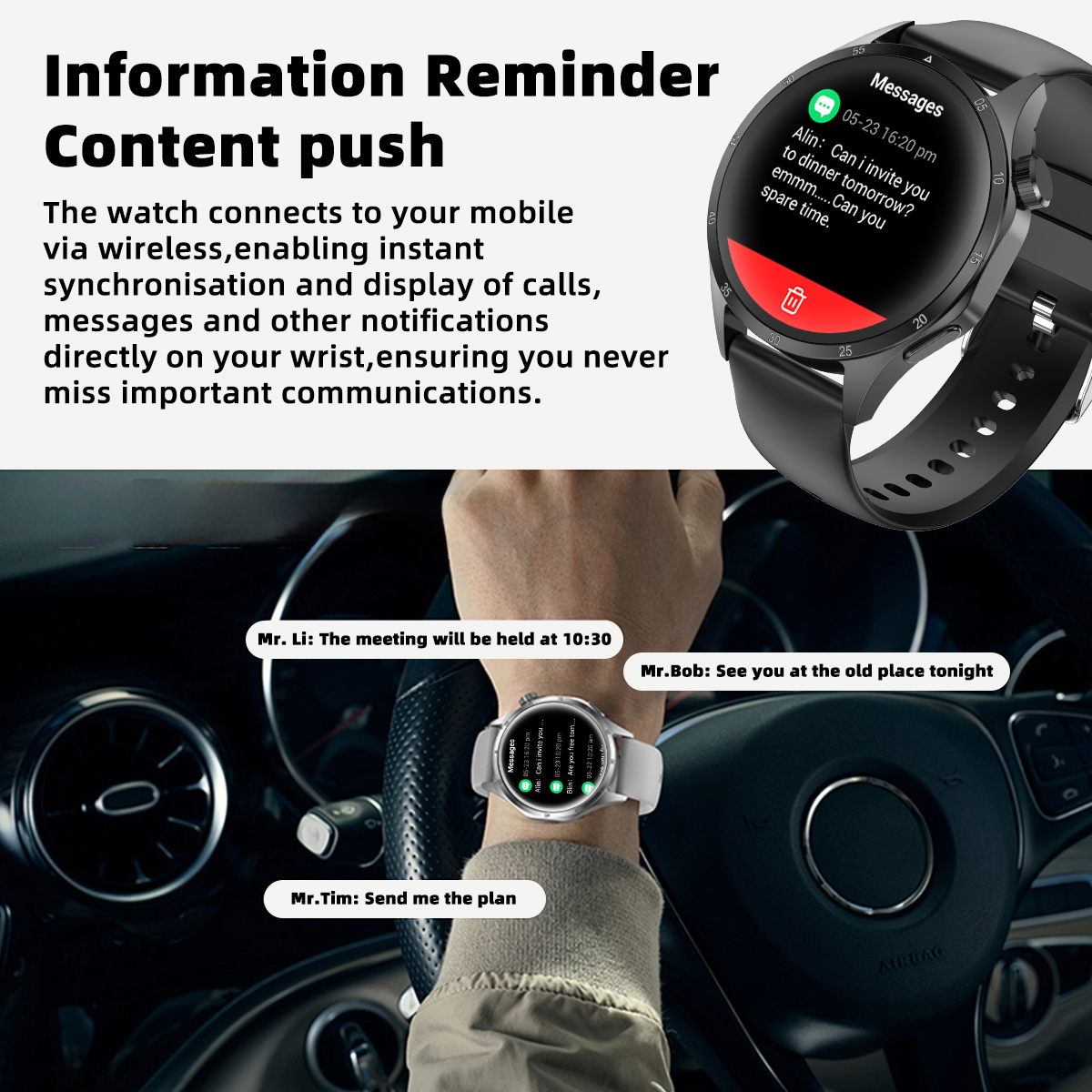 2026 Watch 5 Pro GPS Track Com - مراجعة Smartwatch Instagram وسعره