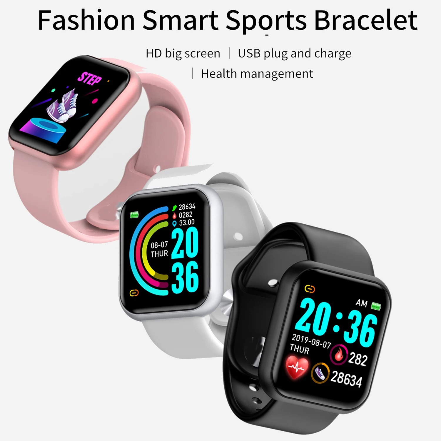 Smartwatch For Women Men Watch - مراجعة Smartwatch Touch وسعره