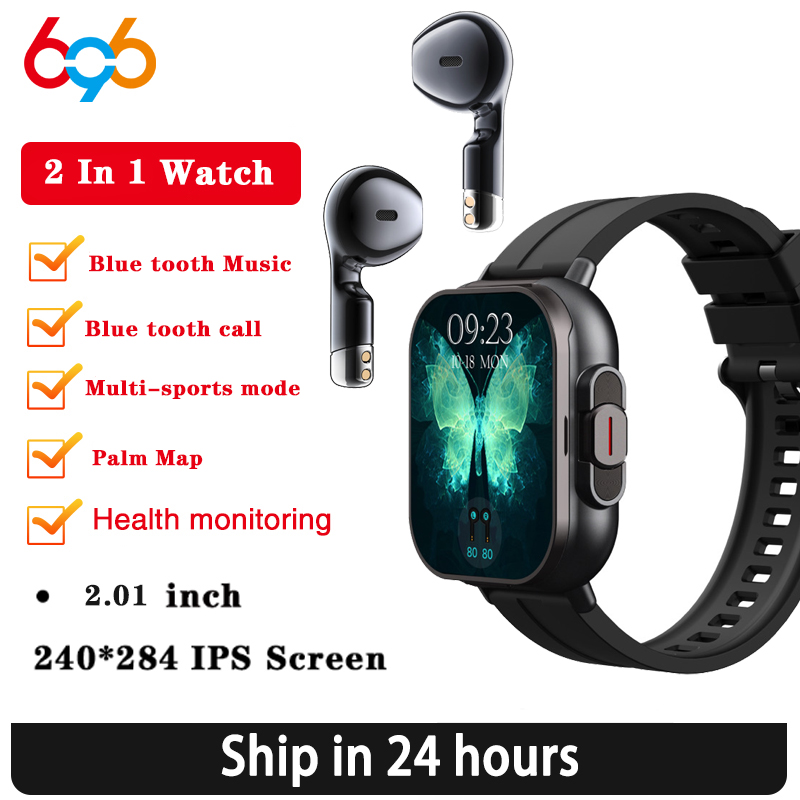 BT Call Blue Tooth Headphones  - مراجعة Smartwatch Headset وسعره