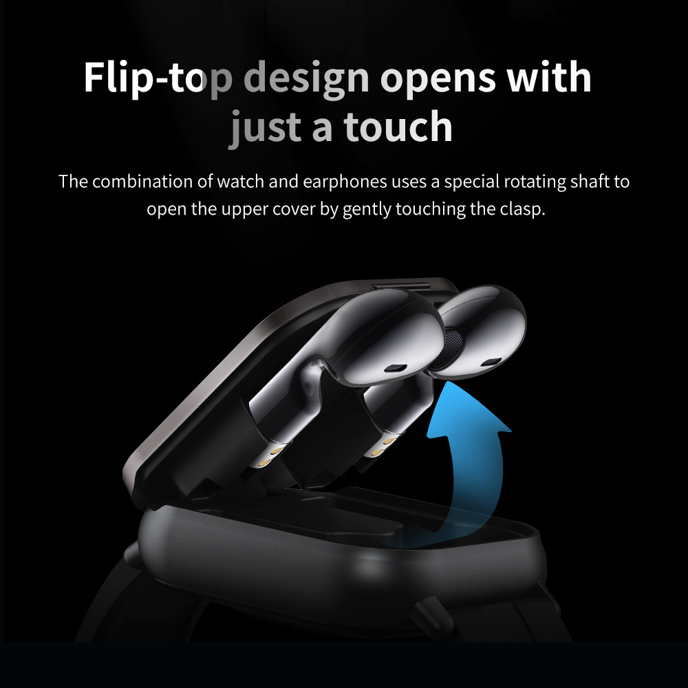 BT Call Blue Tooth Headphones  - مراجعة Smartwatch Headset وسعره