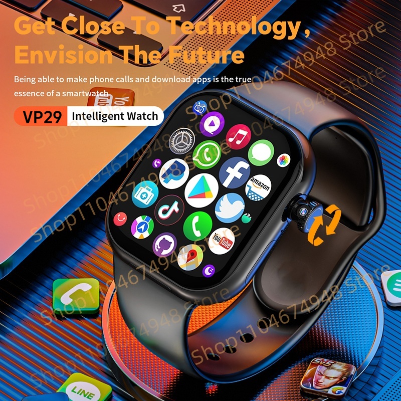 Original VP29 Smartwatch VP Se - مراجعة Smartwatch Instagram وسعره