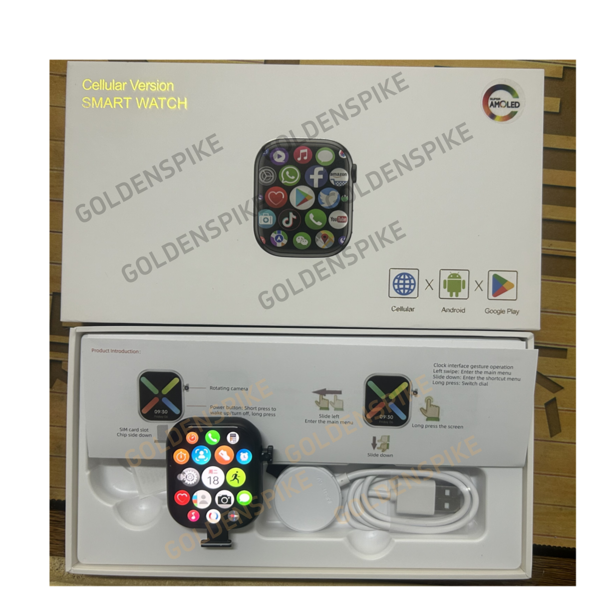 Original VP29 Smartwatch VP Se - مراجعة Smartwatch Instagram وسعره