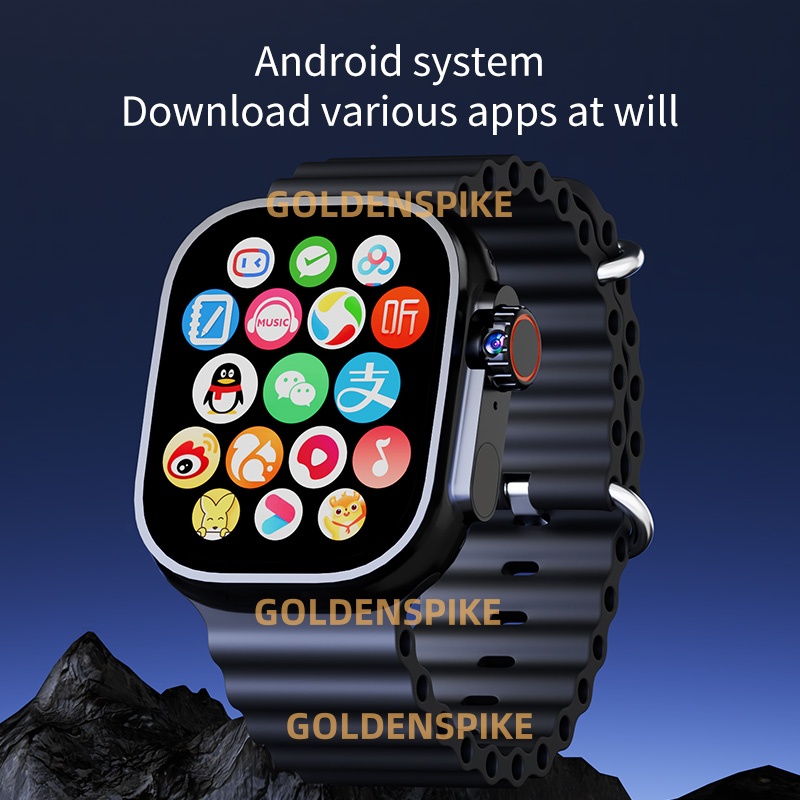 DW100 PRO SmartWatch 4G/5G And - مراجعة Smartwatch Store وسعره