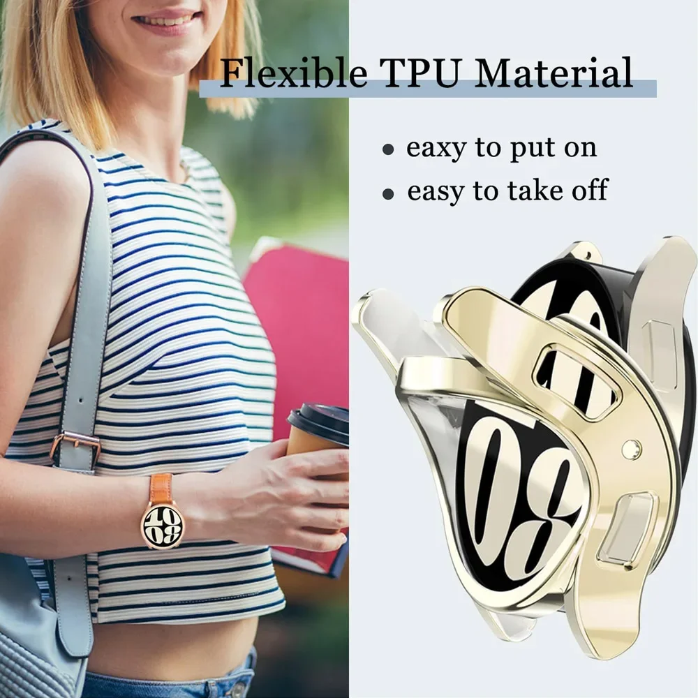 Case for Samsung Galaxy Watch  - مراجعة Samsung Smartwatch Accessories وسعره