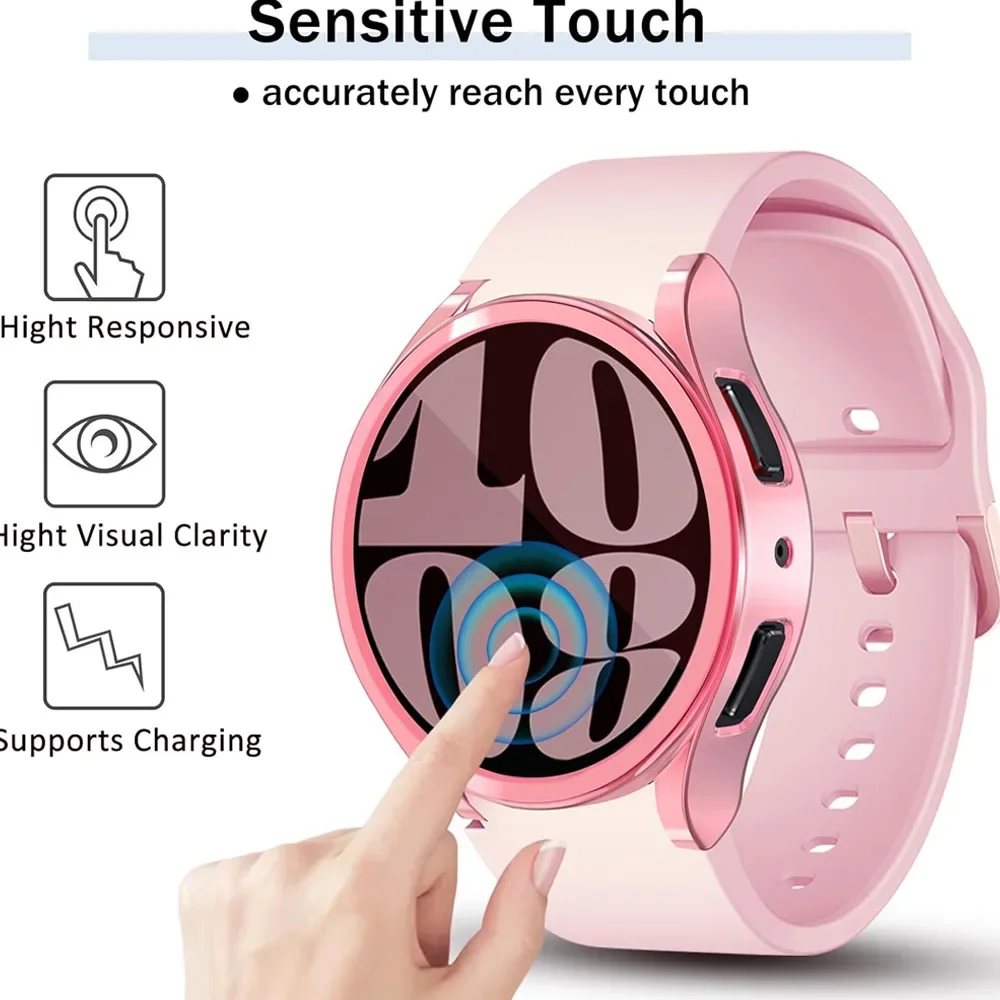 Case for Samsung Galaxy Watch  - مراجعة Samsung Smartwatch Accessories وسعره