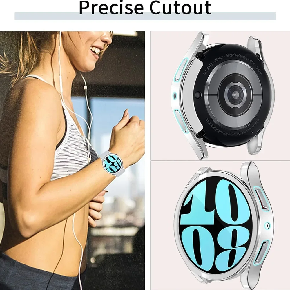 Case for Samsung Galaxy Watch  - مراجعة Samsung Smartwatch Accessories وسعره