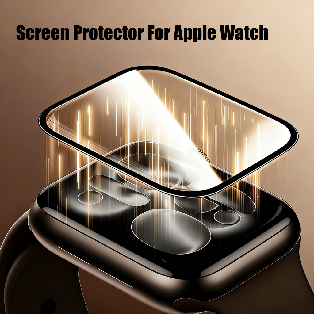 Screen Protector For Apple Wat - مراجعة Apple Smartwatch Accessories وسعره