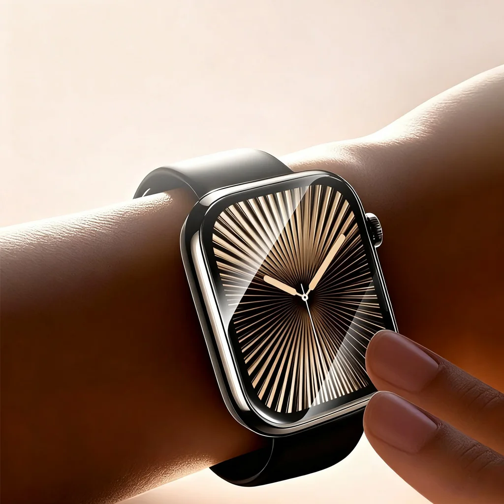 Screen Protector For Apple Wat - مراجعة Apple Smartwatch Accessories وسعره