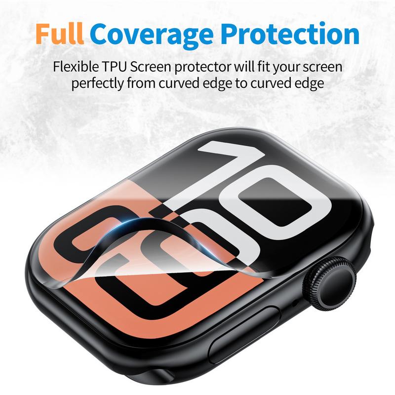 Screen Protector For Apple Wat - مراجعة Apple Smartwatch Accessories وسعره