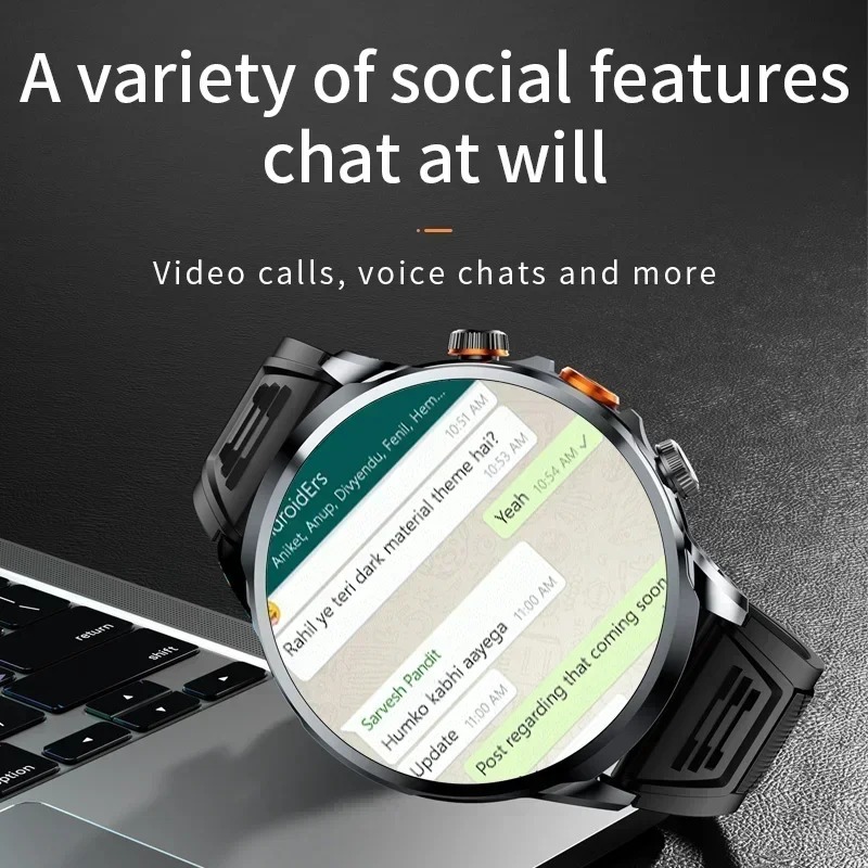 H18 New Android Smartwatch 4G  - مراجعة Smartwatch Store وسعره