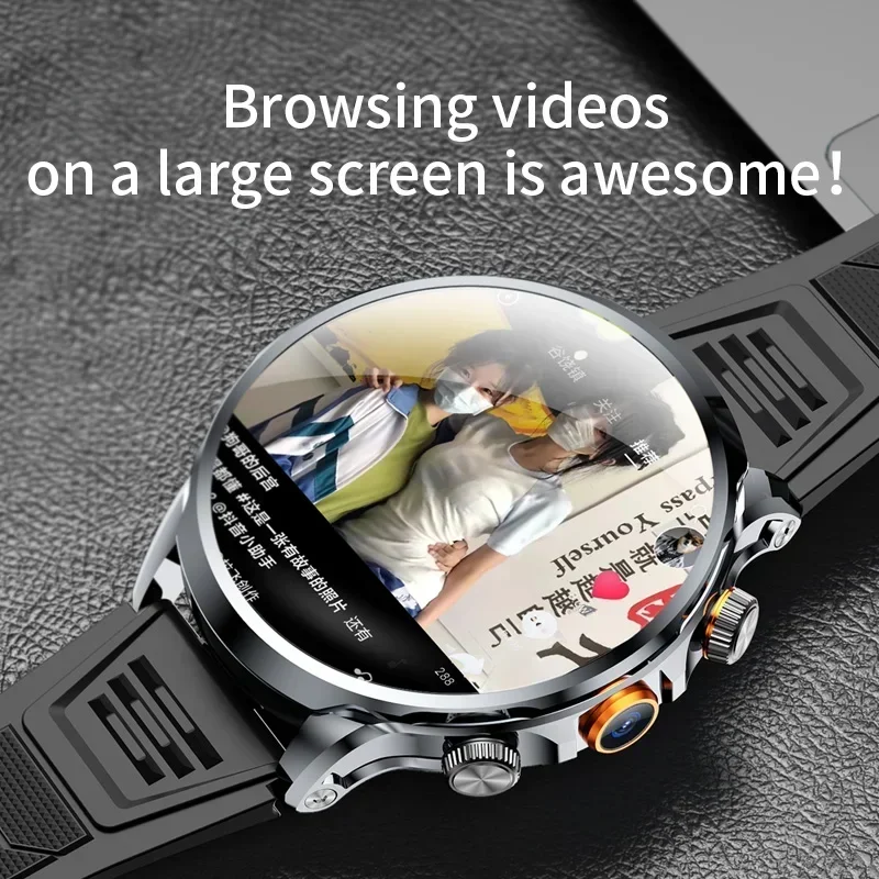 H18 New Android Smartwatch 4G  - مراجعة Smartwatch Store وسعره