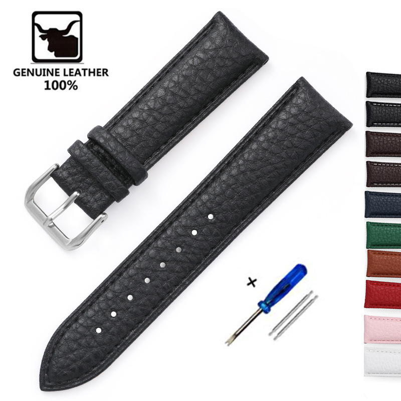 Litchi Pattern Soft Leather Wa - مراجعة Nylon Nato Strap وسعره