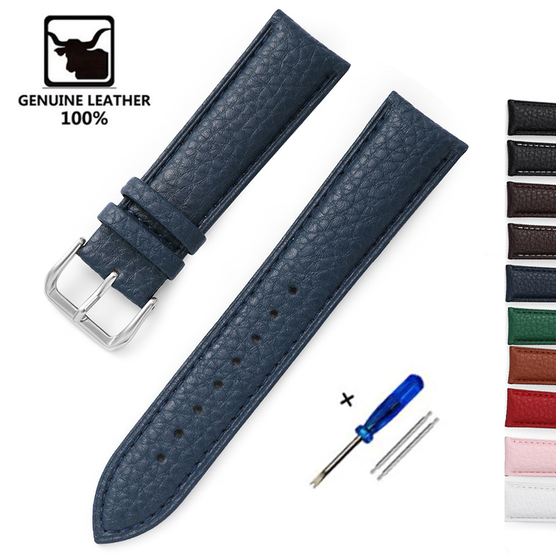 Litchi Pattern Soft Leather Wa - مراجعة Nylon Nato Strap وسعره