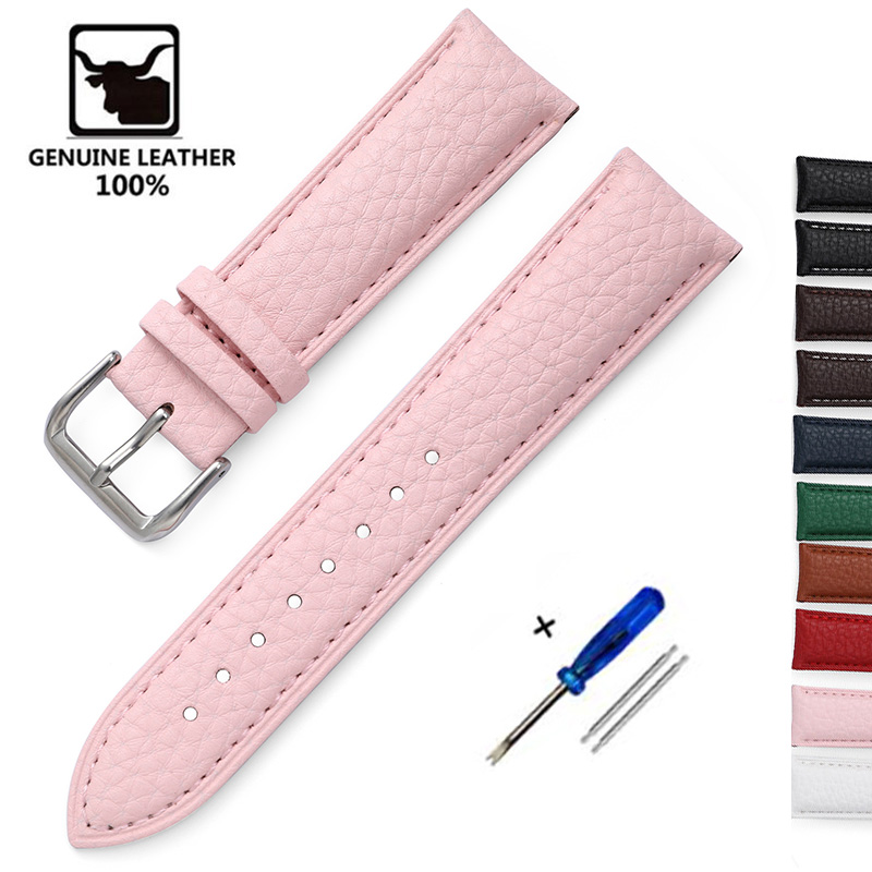Litchi Pattern Soft Leather Wa - مراجعة Nylon Nato Strap وسعره