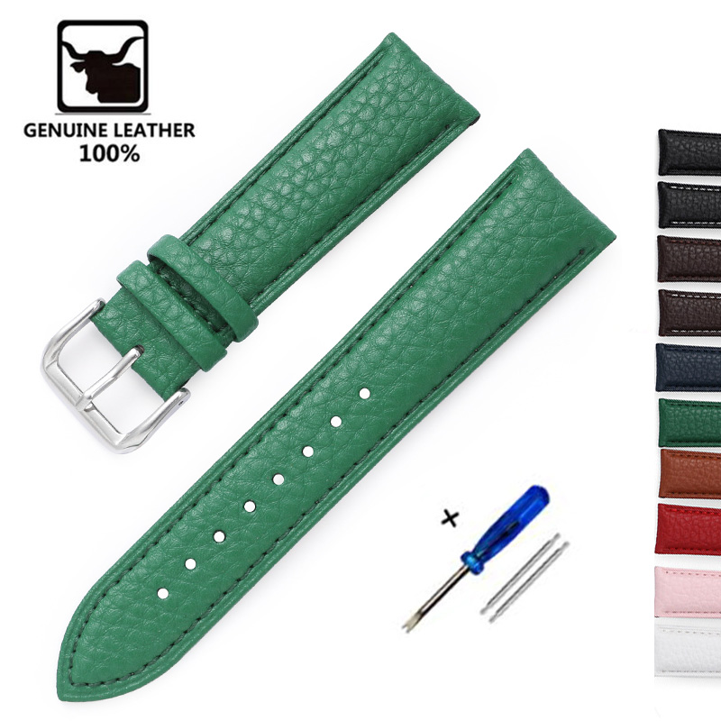 Litchi Pattern Soft Leather Wa - مراجعة Nylon Nato Strap وسعره