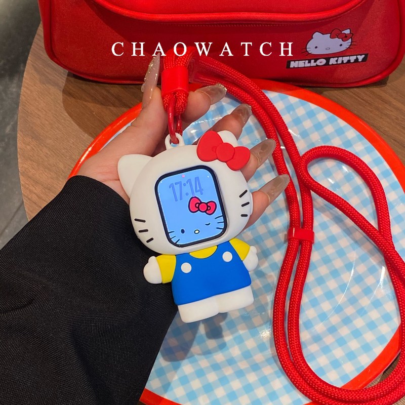 In Stock Anime Hello Kitty Str - مراجعة Smartwatch Case وسعره