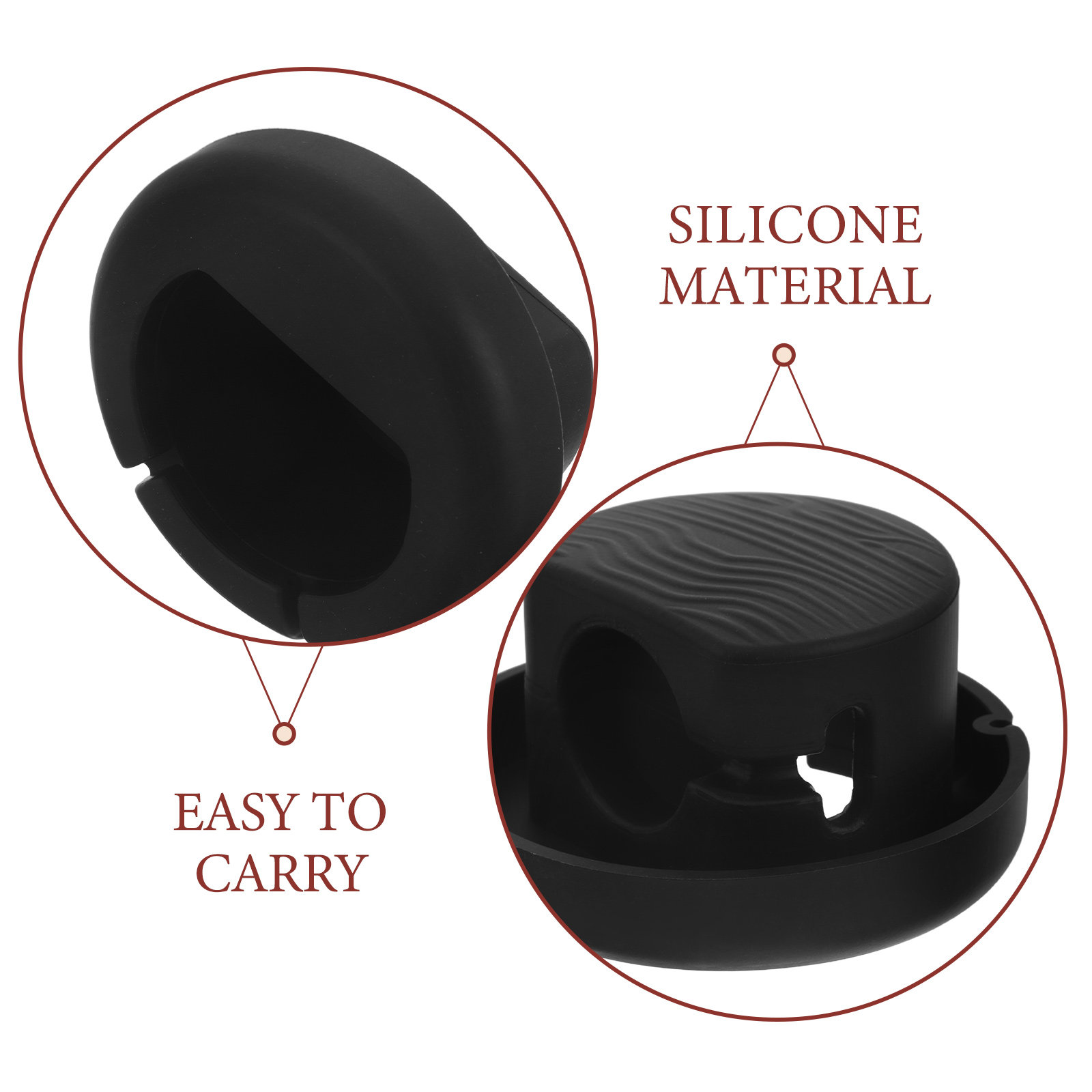 Portable Silicone Base Smartwa - مراجعة Smartwatch Case وسعره