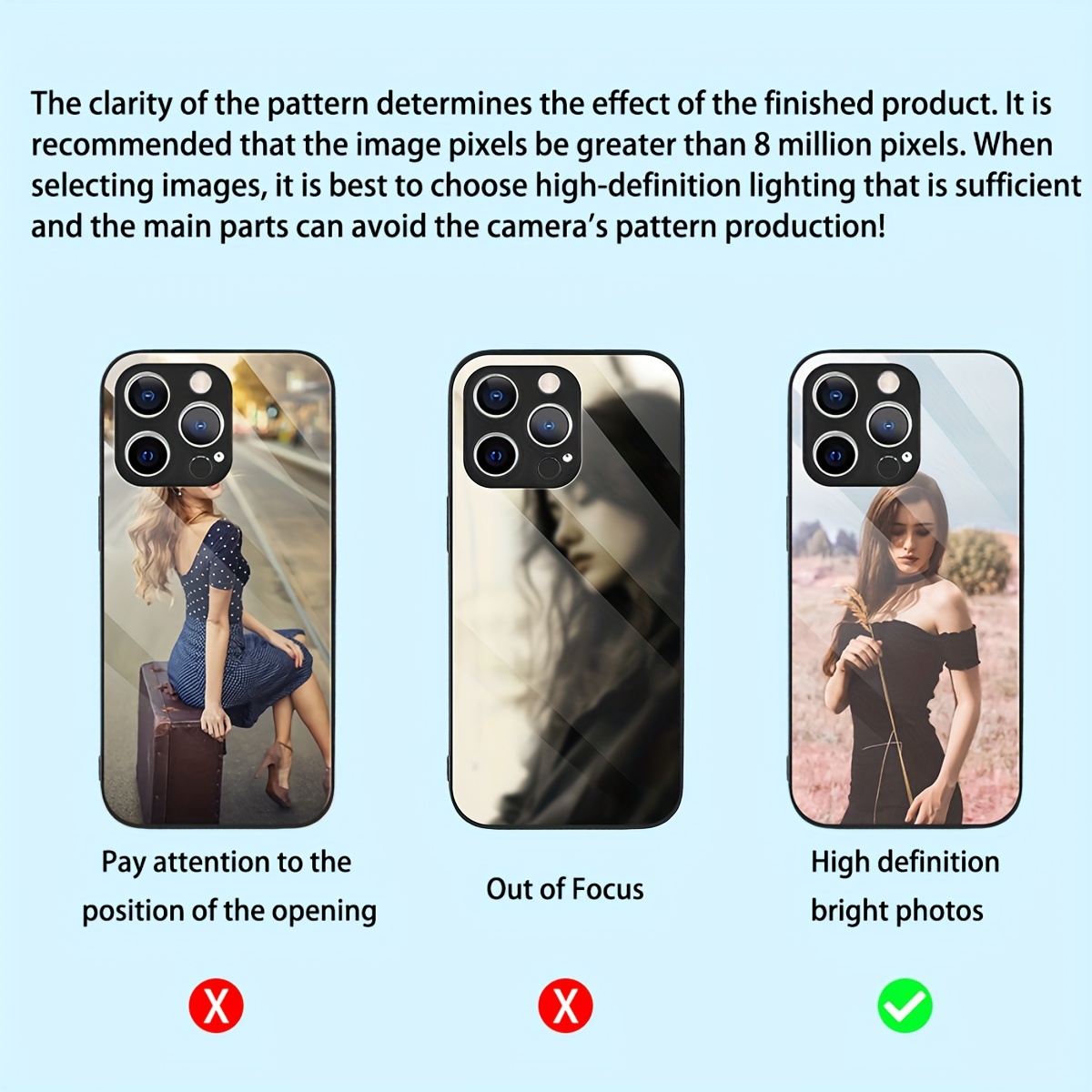 Custom Photo Mirror Glass Case - مراجعة Screen Protector Film وسعره