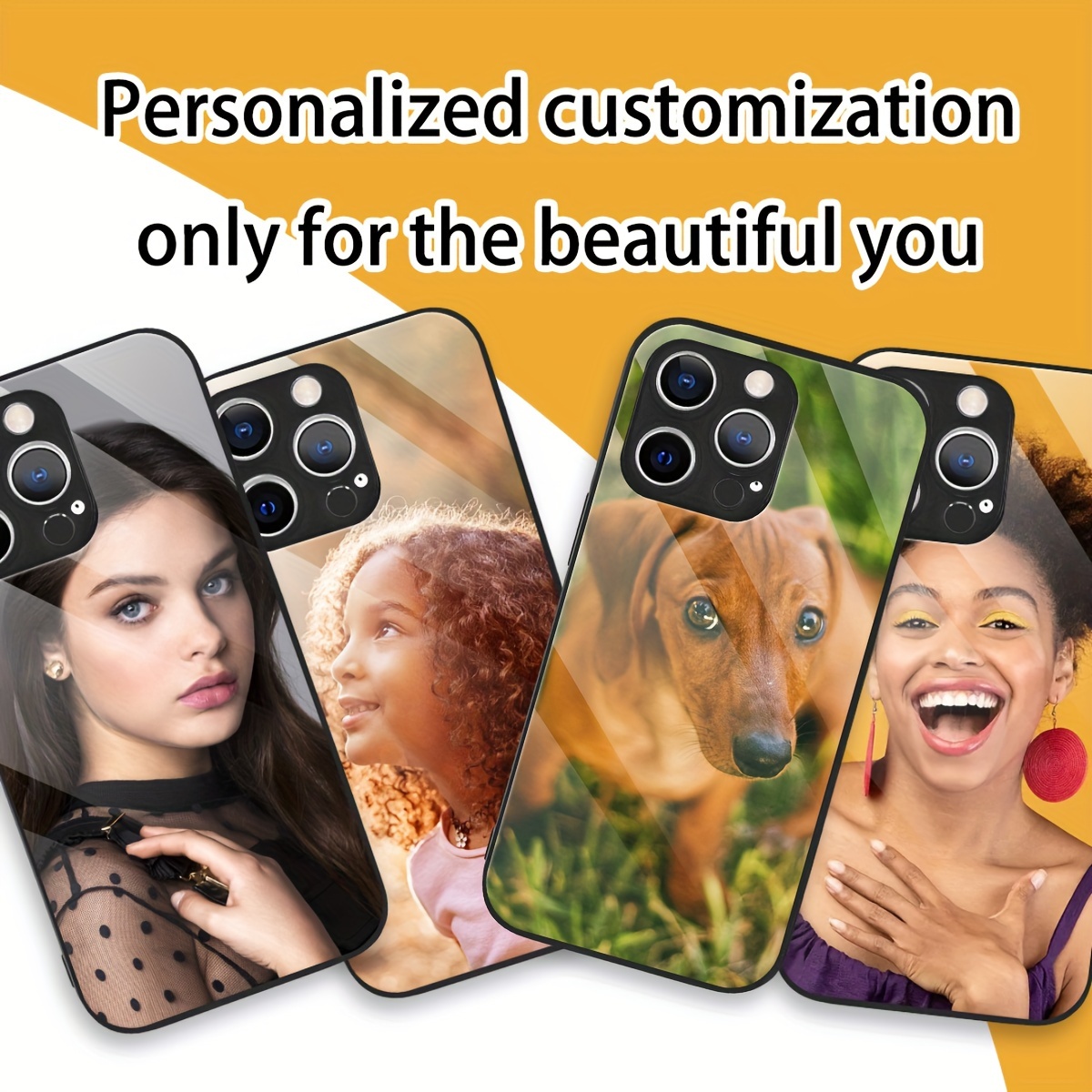 Custom Photo Mirror Glass Case - مراجعة Screen Protector Film وسعره