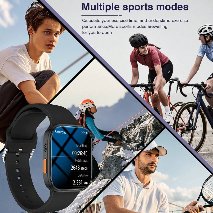 New Smartwatch with Wireless C - مراجعة Smartwatch Touch وسعره