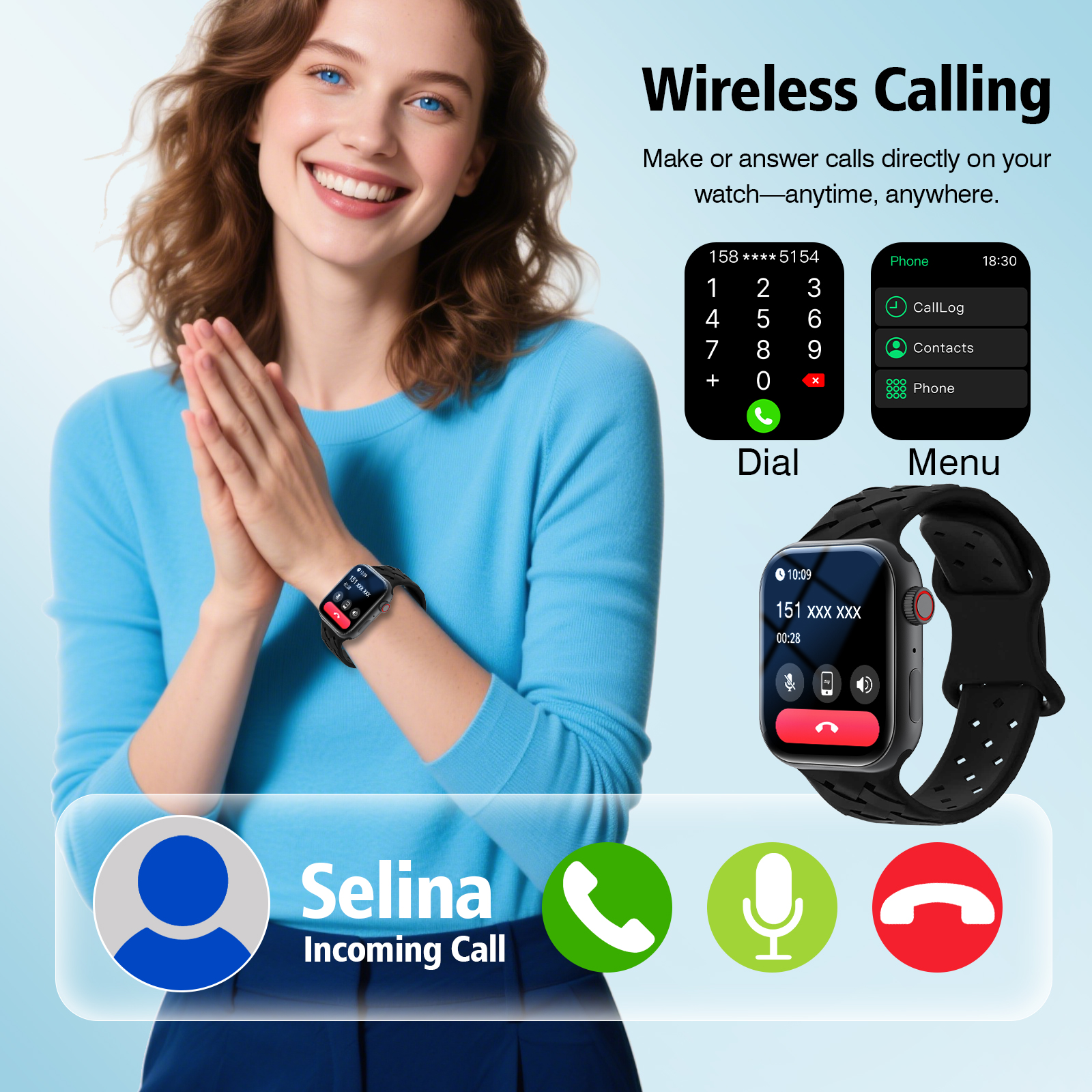 Smart Watch 2026 2.01-inch Tou - مراجعة Smartwatch Touch وسعره
