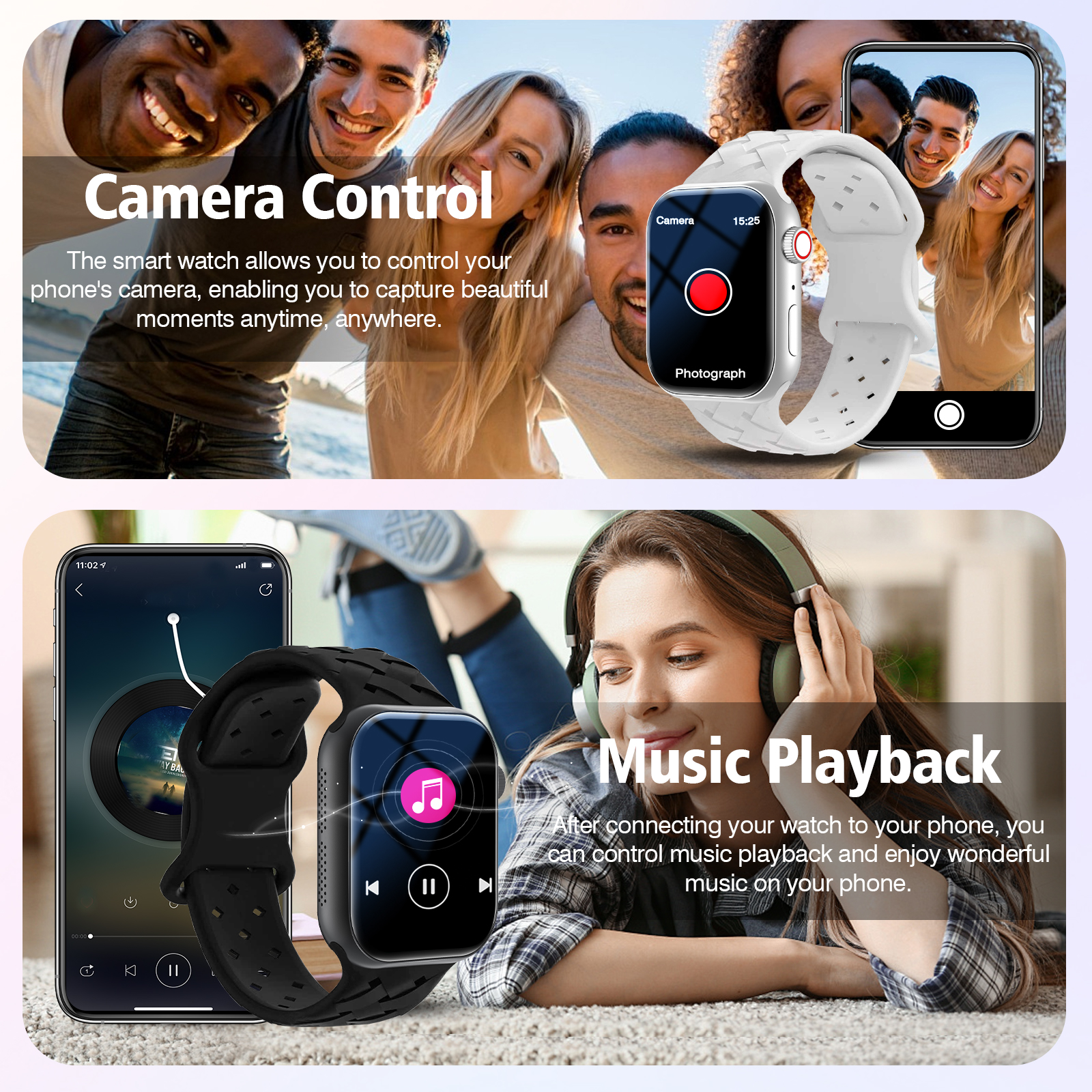 Smart Watch 2026 2.01-inch Tou - مراجعة Smartwatch Touch وسعره