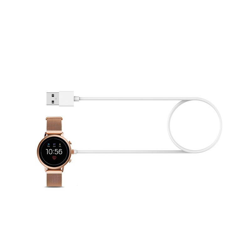 1M USB Charging Cable For Foss - مراجعة Fossil Smartwatch Accessories وسعره