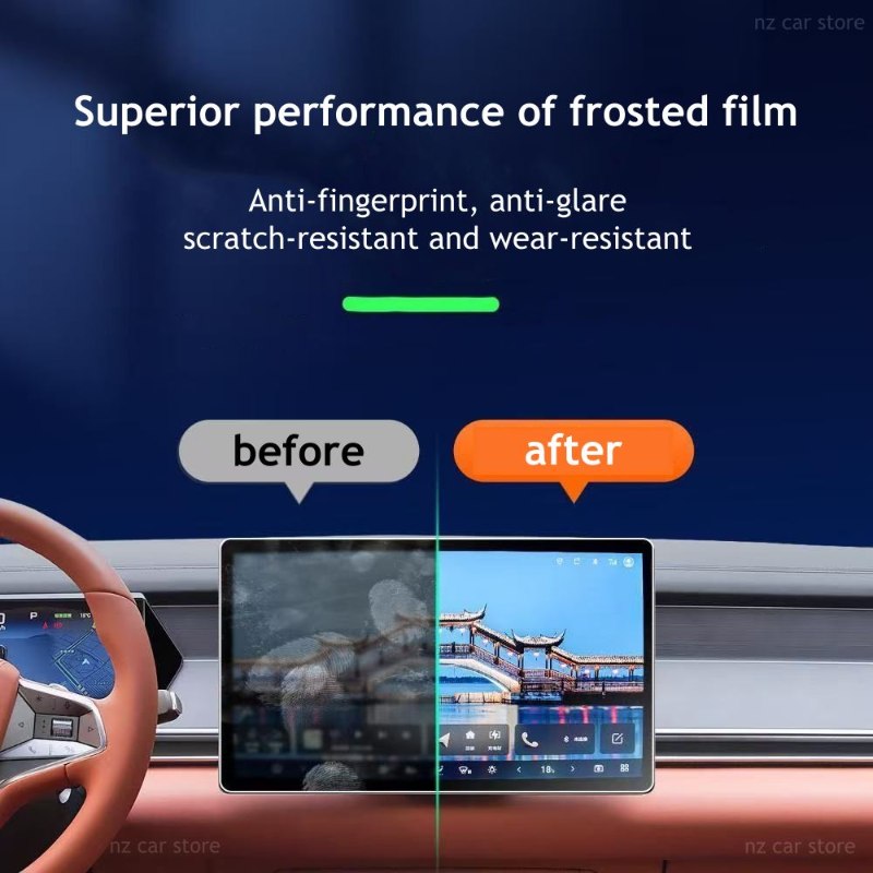 For BYD ATTO 8 SEALION 8 2025  - مراجعة Screen Protector Film وسعره