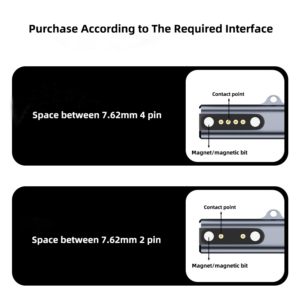 Magnetic Charger Adapter Type  - مراجعة Smartwatch Headset وسعره