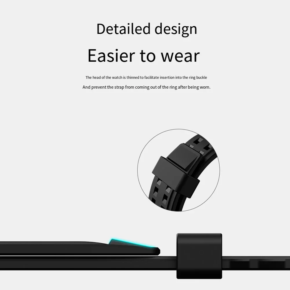 Silicone Straps For Samsung Fo - مراجعة Android Smartwatch Accessories وسعره