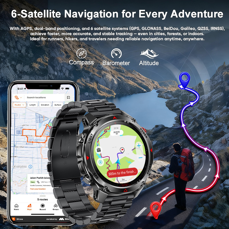 T-Rex 3 Pro Military Grade AGP - مراجعة Android Smartwatch Accessories وسعره