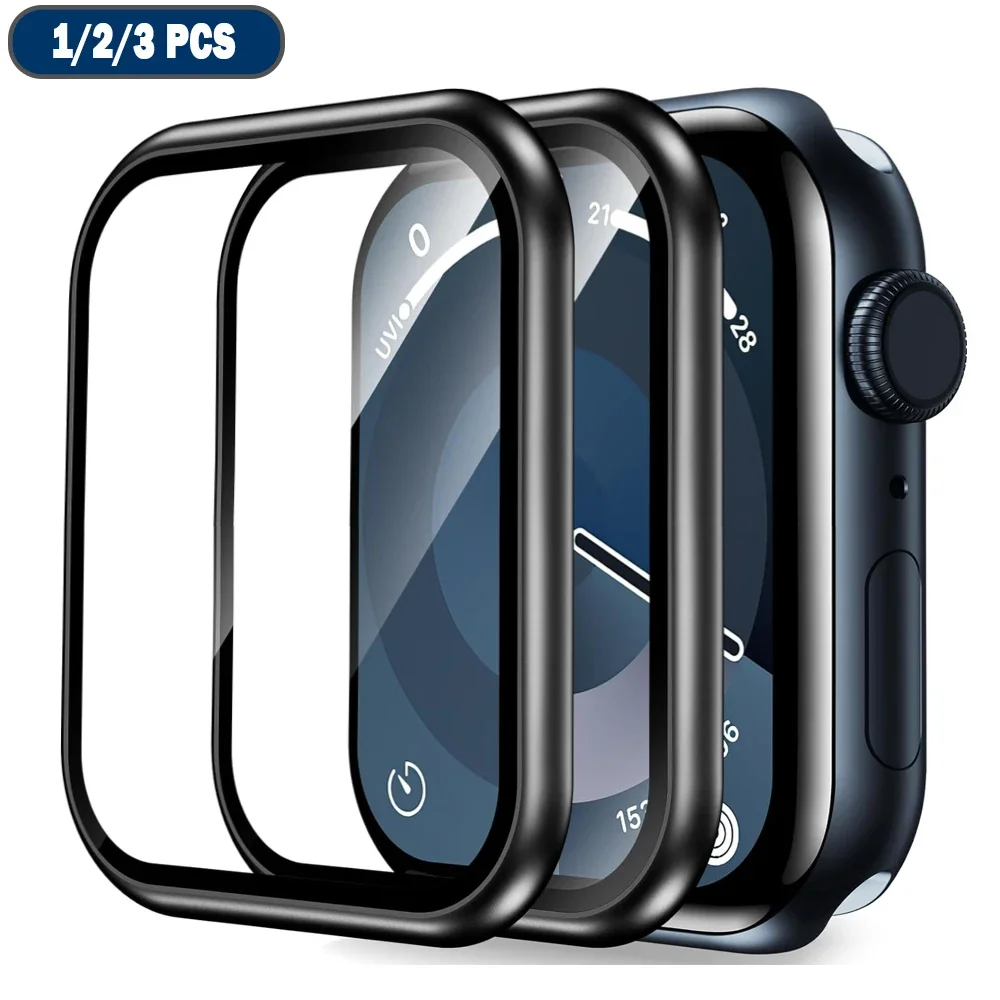 Screen Protector for Apple Wat - مراجعة Apple Smartwatch Accessories وسعره