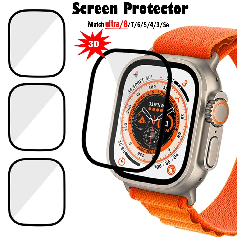 Screen Protector for Apple Wat - مراجعة Apple Smartwatch Accessories وسعره