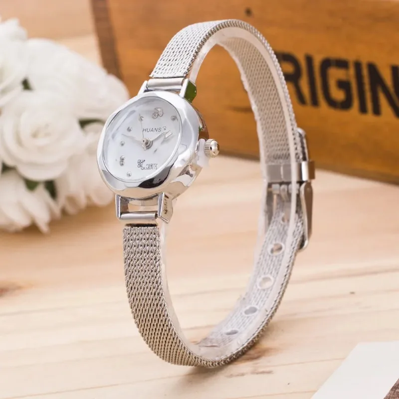 Women's Stainless Steel Mesh B - مراجعة Stainless Mesh Band وسعره
